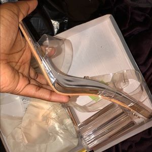 “Cinderella” heels